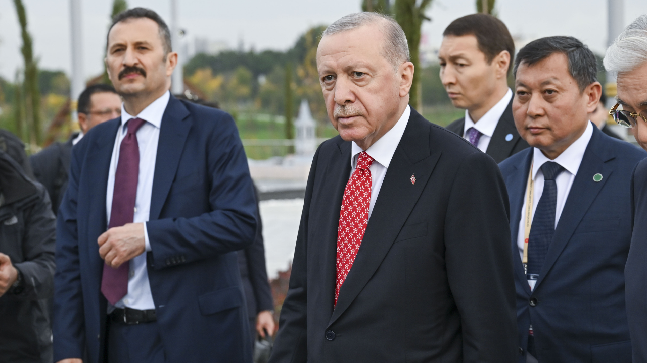 Türk Devletleri Medeniyet Parkı Açıldı (2)