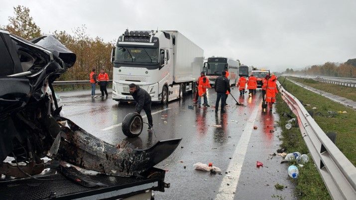 Üsküdar Belediye Başkan Vekili Kazada Yaralandı (1)