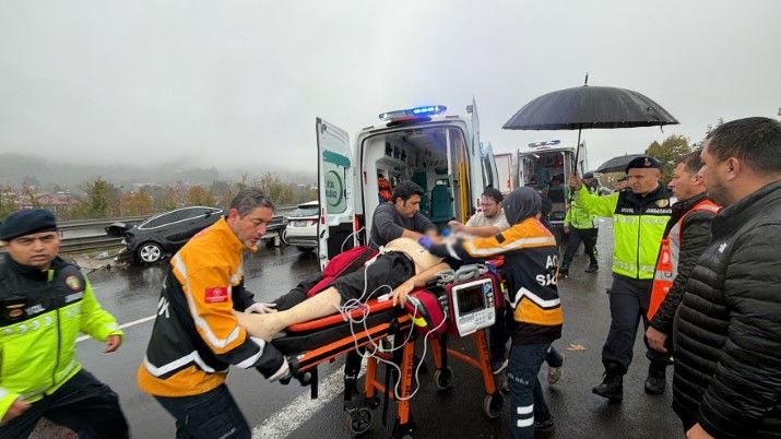 Üsküdar Belediye Başkan Vekili Kazada Yaralandı (2)