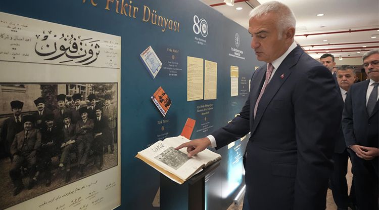 Ziya Gökalp’in Fikri Mirası Doğumunun 150. Yılında Milli Kütüphane’de 1