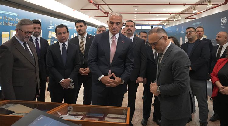 Ziya Gökalp’in Fikri Mirası Doğumunun 150. Yılında Milli Kütüphane’de 4-1