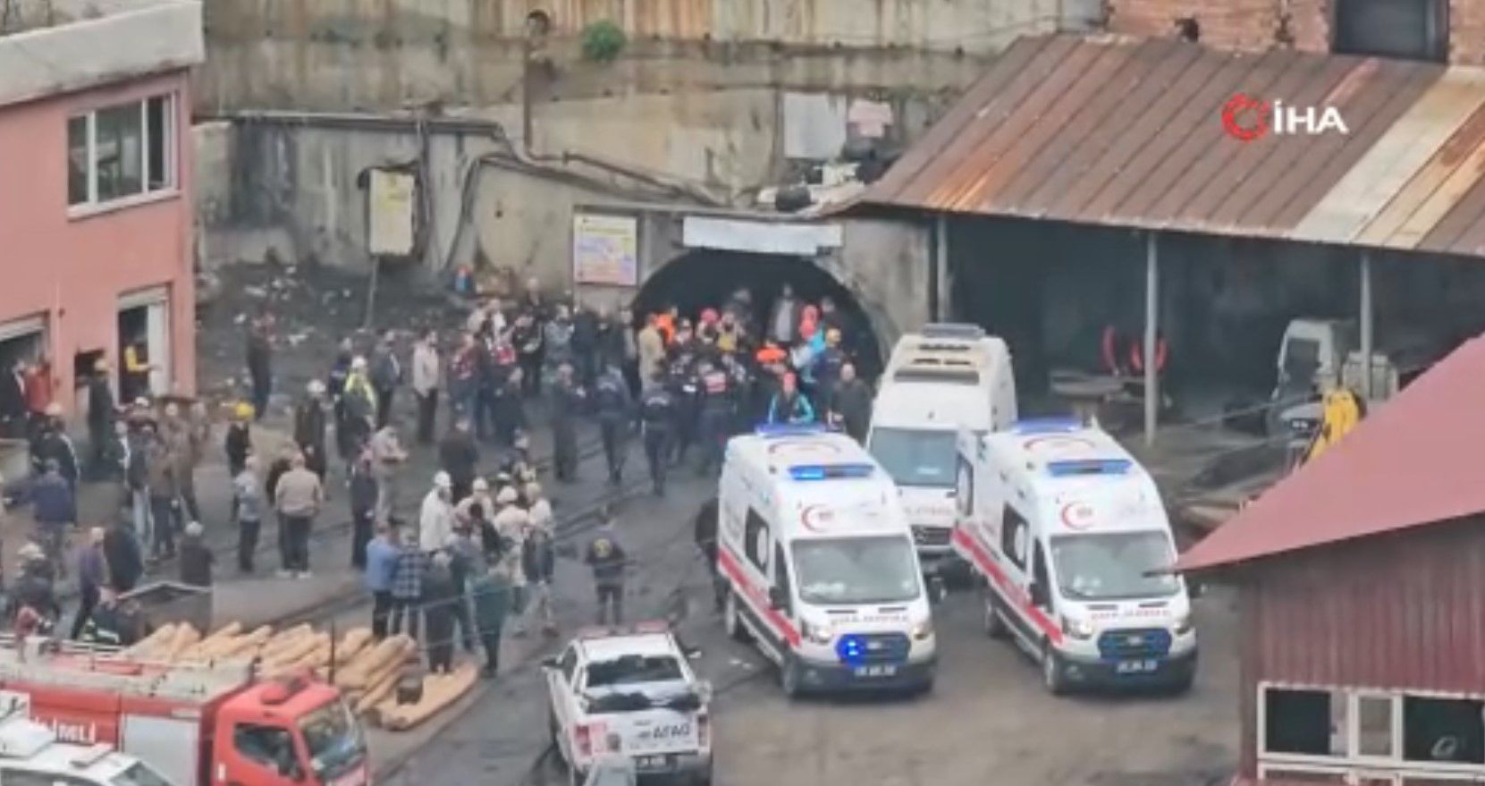Zonguldak'ta maden ocağında patlama! Ölü ve yaralılar var