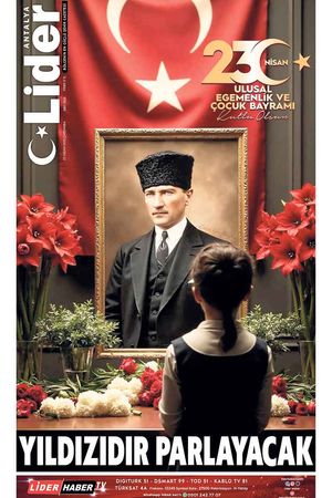 23 NİSAN LİDER GAZETE ANTALYA